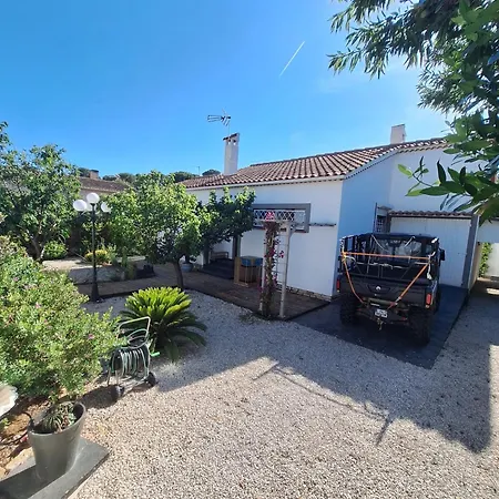Maison 8min A Pied Port Et Plages